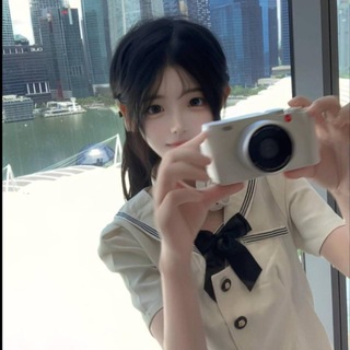 Telegram profile photo for 🦋19岁JK嫩妹夏至🦋