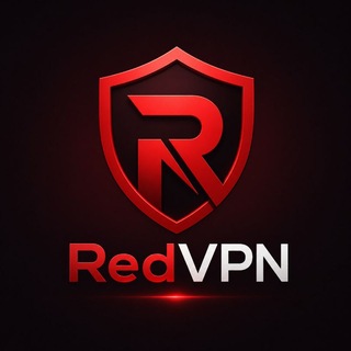 Telegram profile photo for RedVPN