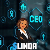 Telegram profile photo for $LINDA - BSC