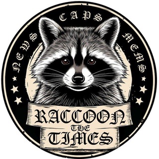 Telegram profile photo for The Raccoon Times