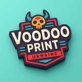 Telegram profile photo for Voo’doO print