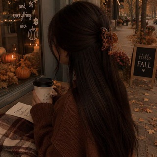 Telegram profile photo for 🍁Авы и обои для девочек🍂