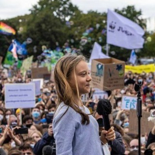 Telegram profile photo for Greta Thunberg