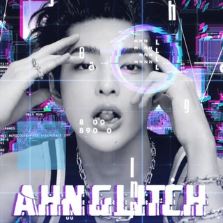 Telegram profile photo for AHNGLITCH: DISTORT THE WORLD AROUND.