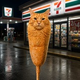 Telegram profile photo for CornDogCat