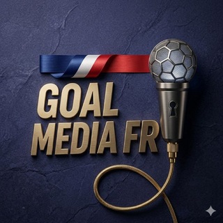 Telegram profile photo for GOAL MEDIA FR ๐จ๐ต