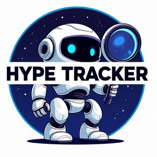 Telegram profile photo for Hype Tracker Bot