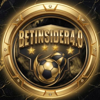 Telegram profile photo for Bet Insider 4.0