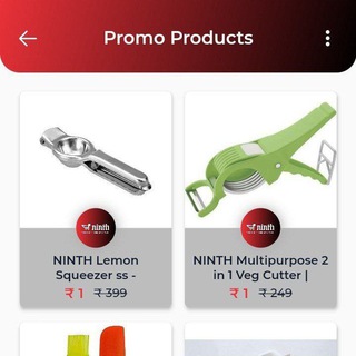 Telegram profile photo for Online shopping loots deals