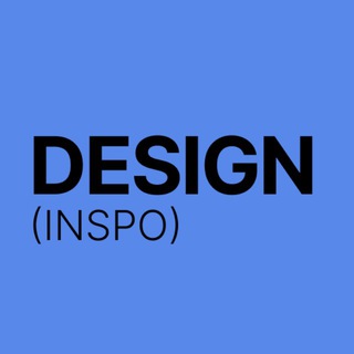Telegram profile photo for Design inspo