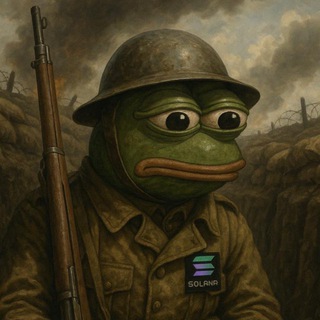 Telegram profile photo for Pepe The Trencher