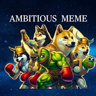 Telegram profile photo for Ambitious DEX