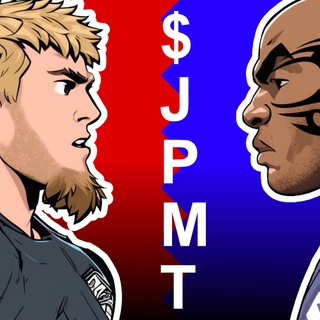 Telegram profile photo for $JPMT Jake Paul Mike Tyson