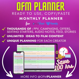 Telegram profile photo for OFM Planner Reviews