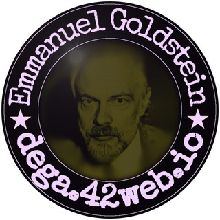 Telegram profile photo for Emmanuel Goldstein Podcast