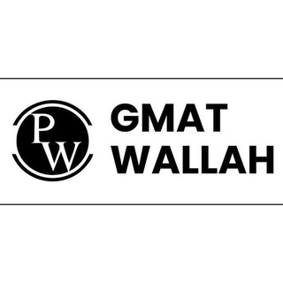 Telegram profile photo for GMAT Wallah by PW