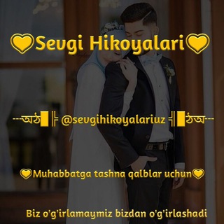 Telegram profile photo for SEVGI_HIKOYALARI