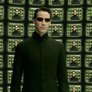 Telegram group profile photo for The Matrix Has