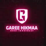 Telegram profile photo for GAREE HIKMAA