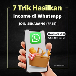 Telegram profile photo for Materi Sharing di WAG