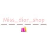 Telegram profile photo for Miss_dior_shop