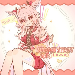 Telegram profile photo for ᴍᴀᴅᴅᴇɴ sᴛʀᴇᴇᴛ || ʜᴏʏᴏ