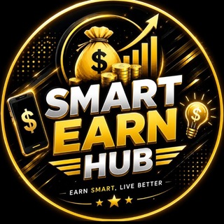 Telegram profile photo for 💸『𝙎𝙈𝘼𝙍𝙏 𝙀𝘼𝙍𝙉 𝙃𝙐𝘽』🎯