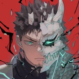 Telegram profile photo for Кайдзю Номер 8 | Манга | Аниме | Новости