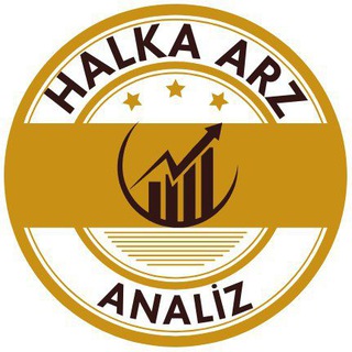 Telegram profile photo for HALKA ARZ ANALİZ ( #NETGL #İNTET #BKRGY #CİTAS #TKNKA #KPEKS)