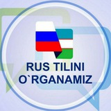 Telegram profile photo for RUS TILI (VIZITKA)
