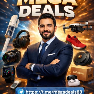 Telegram profile photo for MEGA Deals