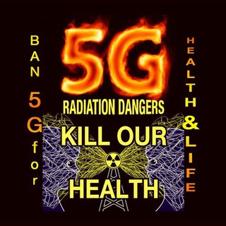Telegram profile photo for BAN 5G for Health & Life