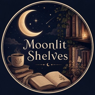 Telegram profile photo for Moonlit Shelves๐๐ค