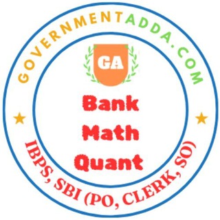 Telegram profile photo for Quant Maths for Bank Exams