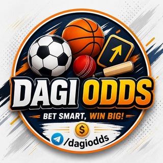 Telegram profile photo for DAGI ODDS 🎖