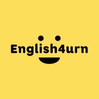 Telegram profile photo for English for you right now