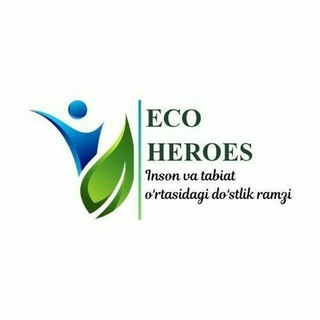 Telegram profile photo for ECO HEROES🌿