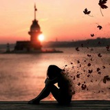 Telegram profile photo for حزن الياسمين 💔