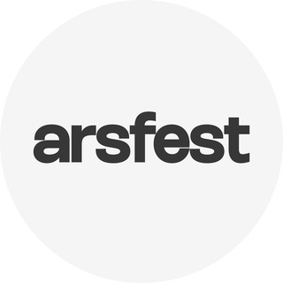 Telegram profile photo for arsfest