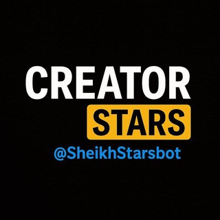 Telegram profile photo for SHEIKH STARS UZ