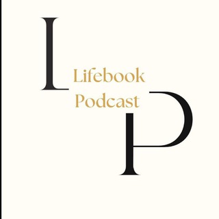 Telegram profile photo for LifeBook podcast