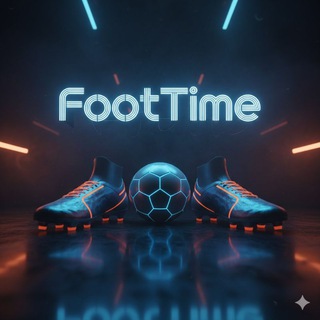 Telegram profile photo for FootTime⚽️