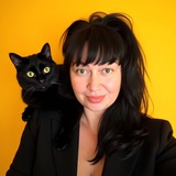 Telegram profile photo for ДжулияDar: Ведьма с черным котом 🐈⬛