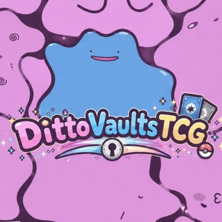 Telegram profile photo for DittoVaultsTCG