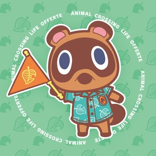 Telegram profile photo for Offerte Nintendo - Animal Crossing Life