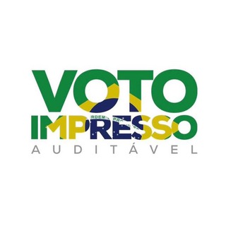 Telegram profile photo for VotoImpressoAuditável