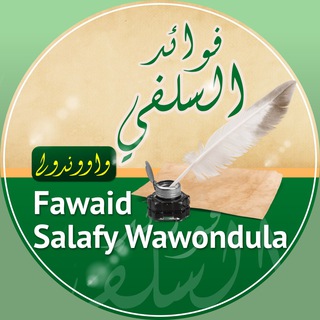 Telegram profile photo for Fawaid Salafy Wawondula