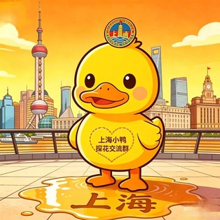 Telegram profile photo for 上海小鸭探花交流群