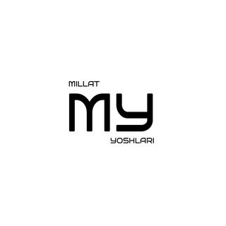 Telegram profile photo for “Millat Yoshlari” ijtimoiy loyihasi