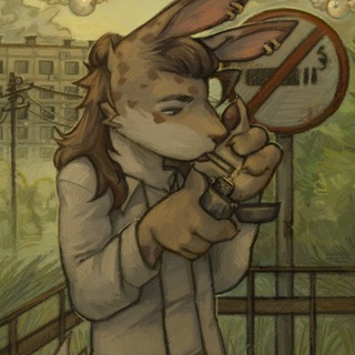 Telegram profile photo for Норка Крола 🚭